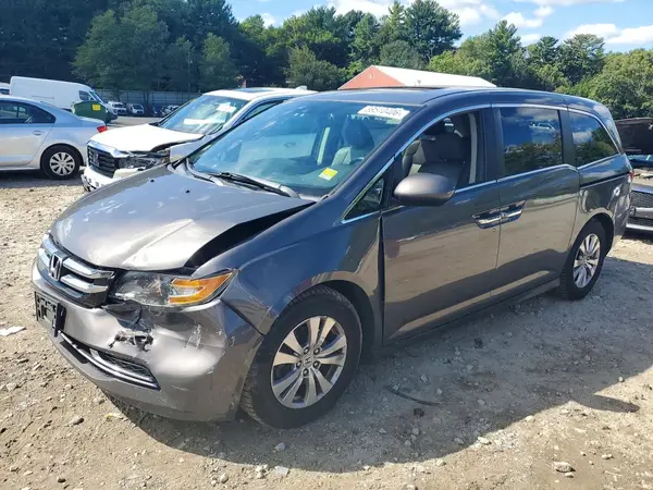 5FNRL5H64GB014841 — 2016 Honda Odyssey, Передняя часть (Front End), фото до ремонта