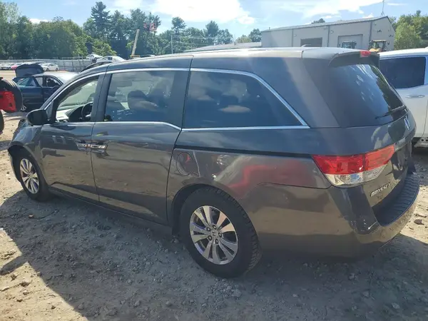 5FNRL5H64GB014841 — 2016 Honda Odyssey, фото 2 с аукциона Copart 12.10.2026, Передняя часть