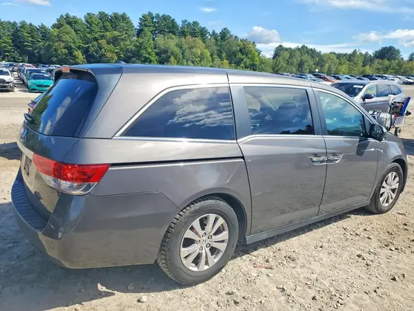 5FNRL5H64GB014841 — 2016 Honda Odyssey, фото 3 с аукциона Copart 12.10.2026, Передняя часть