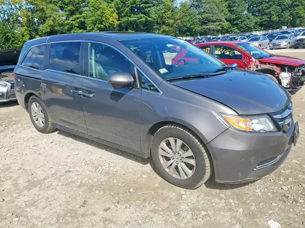 5FNRL5H64GB014841 — 2016 Honda Odyssey, фото 4 с аукциона Copart 12.10.2026, Передняя часть