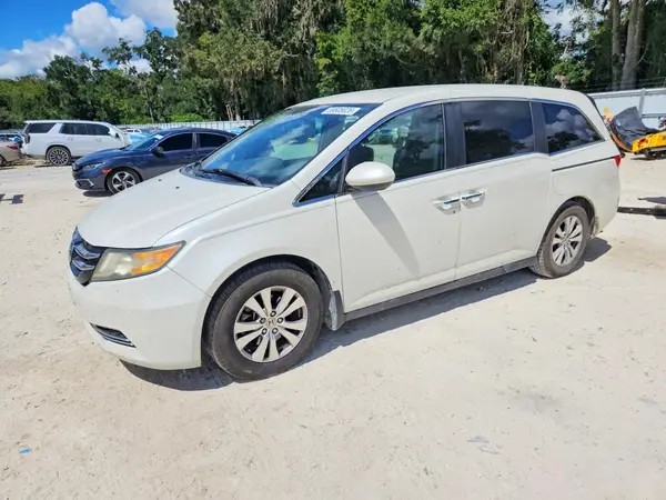 5FNRL5H45GB013261 — 2016 Honda Odyssey, Боковая часть (Side), фото до ремонта