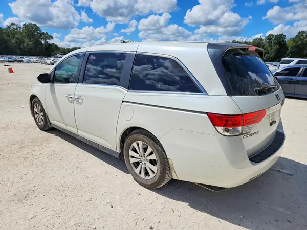 5FNRL5H45GB013261 — 2016 Honda Odyssey, фото 2 с аукциона Copart 06.10.2026, Боковая часть
