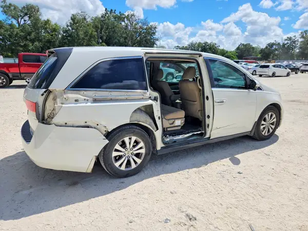 5FNRL5H45GB013261 — 2016 Honda Odyssey, фото 3 с аукциона Copart 06.10.2026, Боковая часть