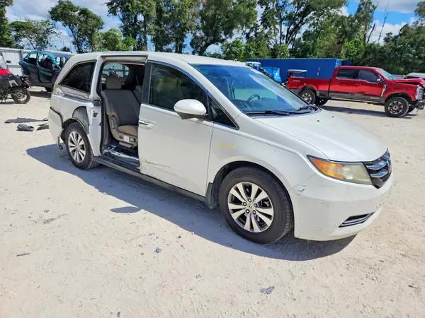 5FNRL5H45GB013261 — 2016 Honda Odyssey, фото 4 с аукциона Copart 06.10.2026, Боковая часть