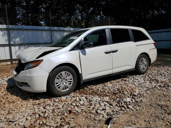 5FNRL5H24GB134491 — 2016 Honda Odyssey, Передняя часть (Front End), фото до ремонта