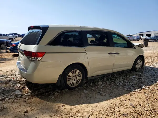 5FNRL5H24GB134491 — 2016 Honda Odyssey, фото 3 с аукциона Copart, Передняя часть