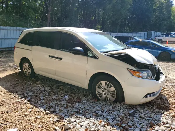 5FNRL5H24GB134491 — 2016 Honda Odyssey, фото 4 с аукциона Copart, Передняя часть