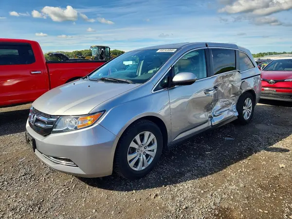 5FNRL5H65GB142859 — 2016 Honda Odyssey, Боковая часть (Side), фото до ремонта