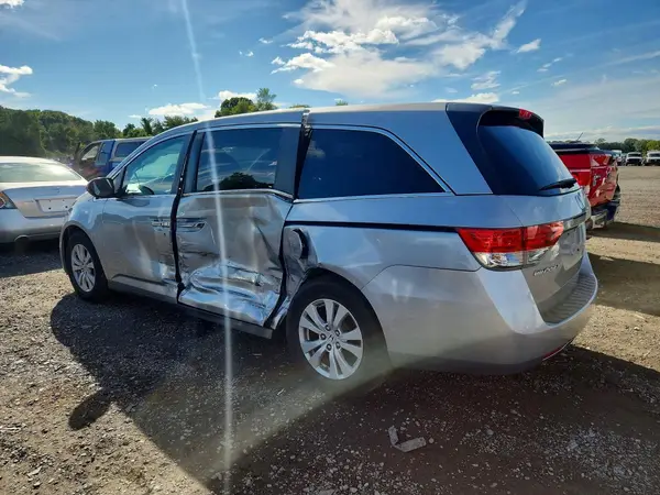 5FNRL5H65GB142859 — 2016 Honda Odyssey, фото 2 с аукциона Copart 14.10.2026, Боковая часть