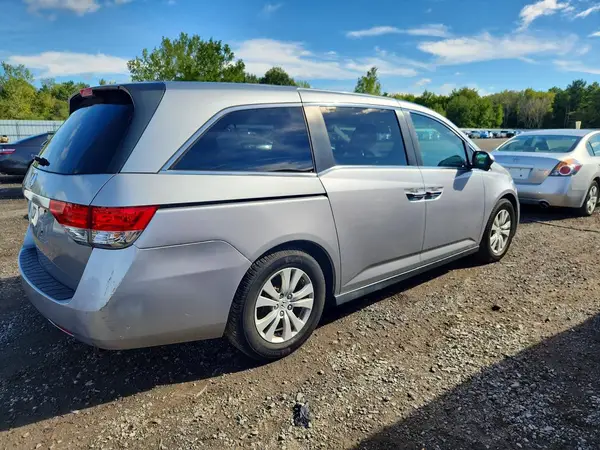 5FNRL5H65GB142859 — 2016 Honda Odyssey, фото 3 с аукциона Copart 14.10.2026, Боковая часть