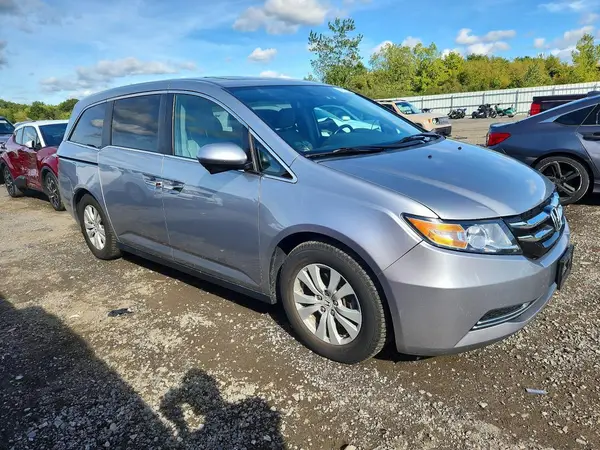 5FNRL5H65GB142859 — 2016 Honda Odyssey, фото 4 с аукциона Copart 14.10.2026, Боковая часть