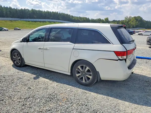 5FNRL5H92GB105035 — 2016 Honda Odyssey, фото 2 с аукциона Copart, Задняя часть