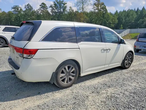 5FNRL5H92GB105035 — 2016 Honda Odyssey, фото 3 с аукциона Copart, Задняя часть