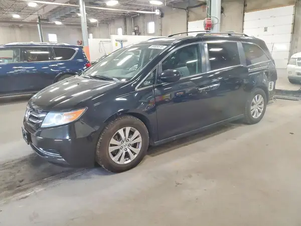 5FNRL5H66GB108462 — 2016 Honda Odyssey, Задняя часть (Rear End), фото до ремонта