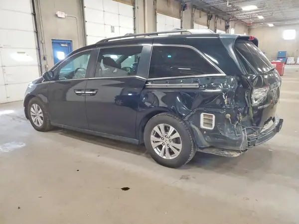 5FNRL5H66GB108462 — 2016 Honda Odyssey, фото 2 с аукциона Copart, Задняя часть