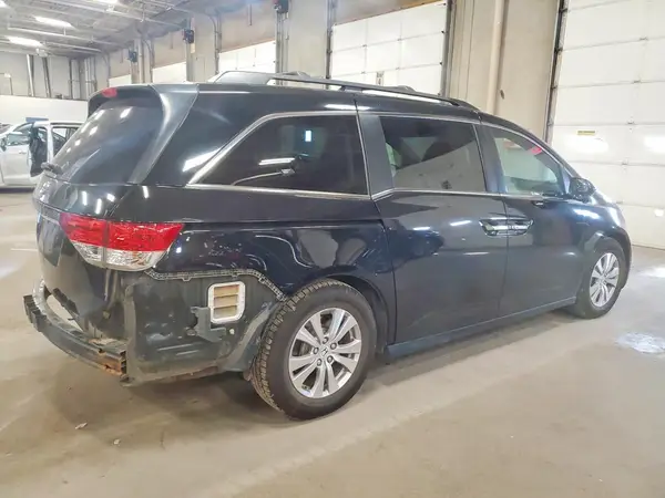 5FNRL5H66GB108462 — 2016 Honda Odyssey, фото 3 с аукциона Copart, Задняя часть
