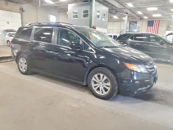 5FNRL5H66GB108462 — 2016 Honda Odyssey, фото 4 с аукциона Copart, Задняя часть