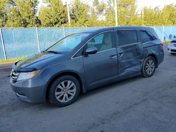 5FNRL5H40GB513408 — 2016 Honda Odyssey, Боковая часть (Side), фото до ремонта