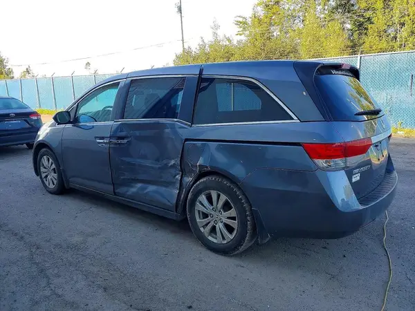 5FNRL5H40GB513408 — 2016 Honda Odyssey, фото 2 с аукциона Copart 08.10.2026, Боковая часть