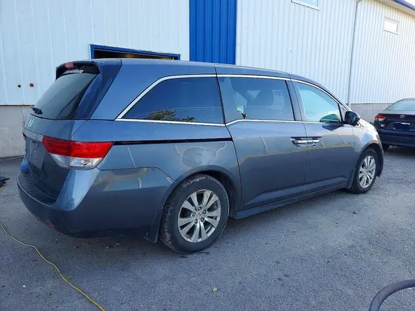 5FNRL5H40GB513408 — 2016 Honda Odyssey, фото 3 с аукциона Copart 08.10.2026, Боковая часть