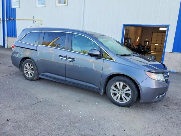 5FNRL5H40GB513408 — 2016 Honda Odyssey, фото 4 с аукциона Copart 08.10.2026, Боковая часть