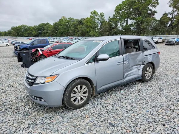 5FNRL5H49GB113010 — 2016 Honda Odyssey, Боковая часть (Side), фото до ремонта