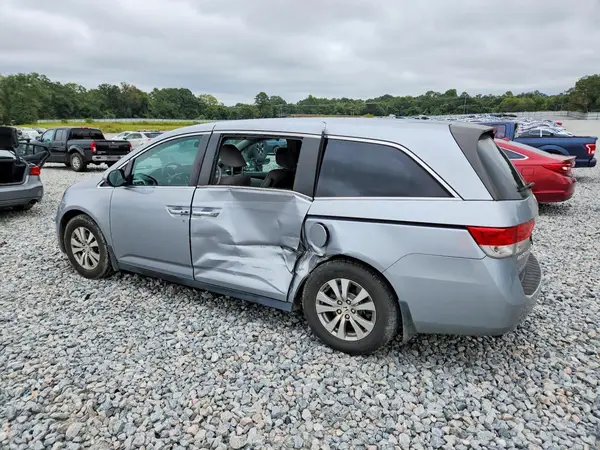 5FNRL5H49GB113010 — 2016 Honda Odyssey, фото 2 с аукциона Copart, Боковая часть