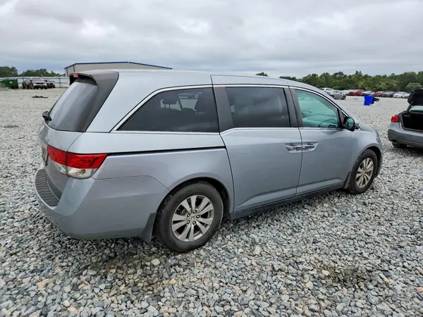 5FNRL5H49GB113010 — 2016 Honda Odyssey, фото 3 с аукциона Copart, Боковая часть