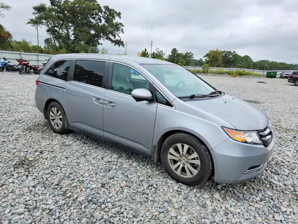 5FNRL5H49GB113010 — 2016 Honda Odyssey, фото 4 с аукциона Copart, Боковая часть