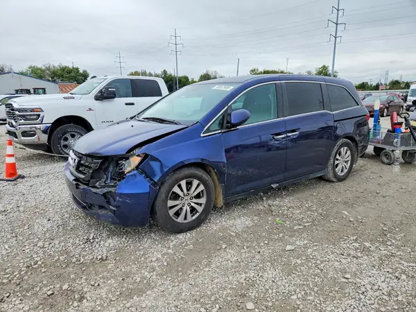 5FNRL5H68GB046885 — 2016 Honda Odyssey, Передняя часть (Front End), фото до ремонта