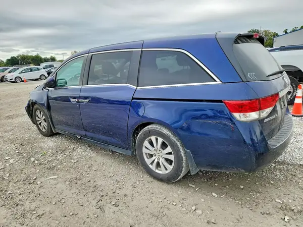 5FNRL5H68GB046885 — 2016 Honda Odyssey, фото 2 с аукциона Copart, Передняя часть