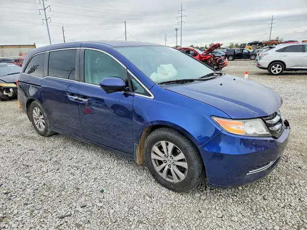 5FNRL5H68GB046885 — 2016 Honda Odyssey, фото 4 с аукциона Copart, Передняя часть