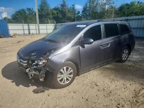 5FNRL5H69GB024507 — 2016 Honda Odyssey, Передняя часть (Front End), фото до ремонта