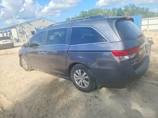 5FNRL5H69GB024507 — 2016 Honda Odyssey, фото 2 с аукциона Copart 02.10.2026, Передняя часть