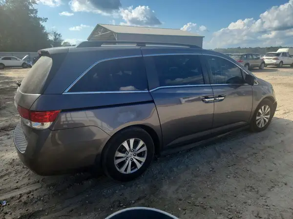 5FNRL5H69GB024507 — 2016 Honda Odyssey, фото 3 с аукциона Copart 02.10.2026, Передняя часть