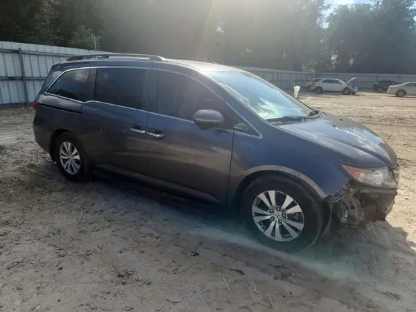 5FNRL5H69GB024507 — 2016 Honda Odyssey, фото 4 с аукциона Copart 02.10.2026, Передняя часть