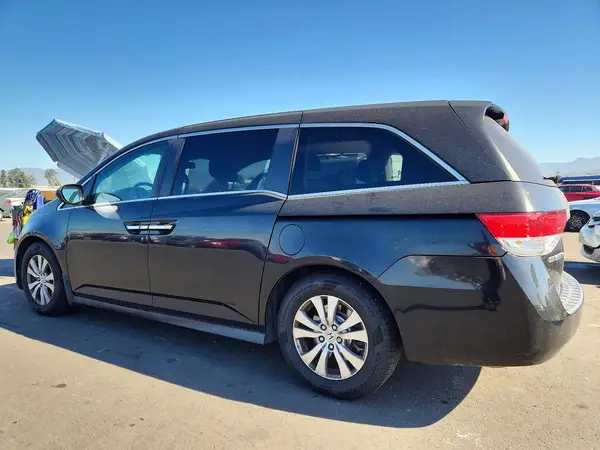 5FNRL5H66GB168628 — 2016 Honda Odyssey, фото 2 с аукциона Copart 30.09.2026, Боковая часть