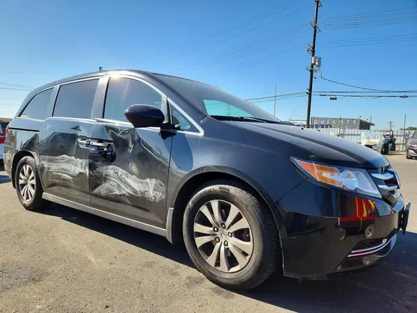 5FNRL5H66GB168628 — 2016 Honda Odyssey, фото 4 с аукциона Copart 30.09.2026, Боковая часть