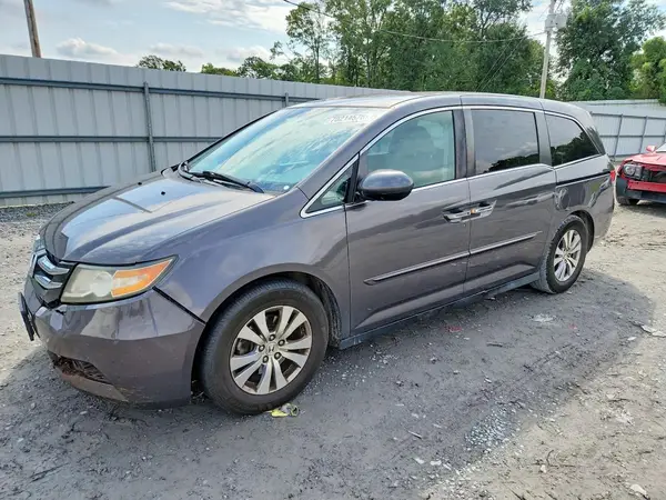 5FNRL5H3XGB050328 — 2016 Honda Odyssey, Передняя часть (Front End), фото до ремонта