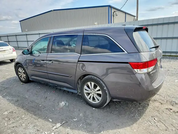 5FNRL5H3XGB050328 — 2016 Honda Odyssey, фото 2 с аукциона Copart, Передняя часть
