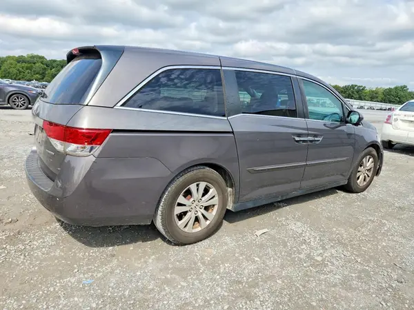 5FNRL5H3XGB050328 — 2016 Honda Odyssey, фото 3 с аукциона Copart, Передняя часть