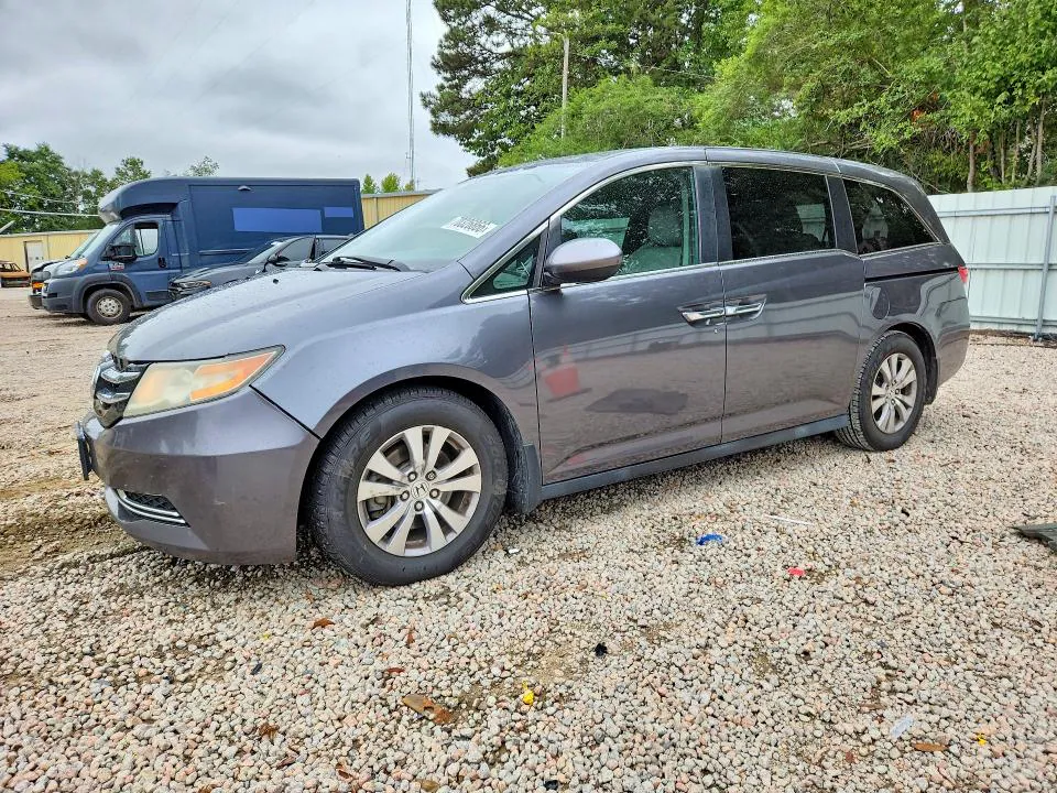 2016 HONDA ODYSSEY VIN 5FNRL5H67GB070868 фото 1