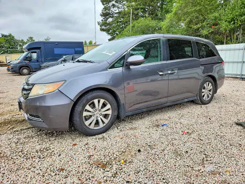 5FNRL5H67GB070868 — 2016 Honda Odyssey, Передняя часть (Front End), фото до ремонта