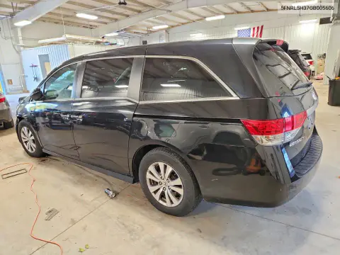 2016 Honda Odyssey Se VIN 5FNRL5H37GB005606 фото 2
