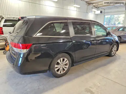 2016 Honda Odyssey Se VIN 5FNRL5H37GB005606 фото 3