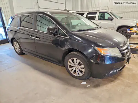 2016 Honda Odyssey Se VIN 5FNRL5H37GB005606 фото 4