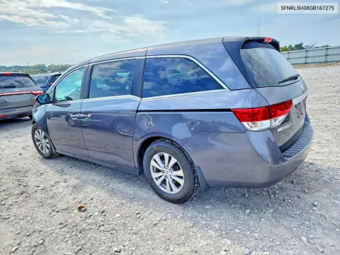 2016 Honda Odyssey Se VIN 5FNRL5H38GB167275 фото 2