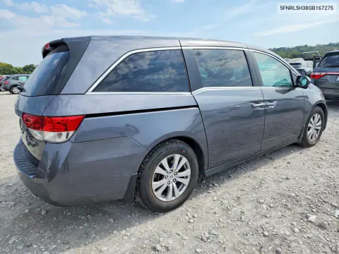 2016 Honda Odyssey Se VIN 5FNRL5H38GB167275 фото 3