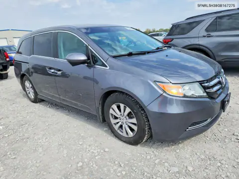 2016 Honda Odyssey Se VIN 5FNRL5H38GB167275 фото 4