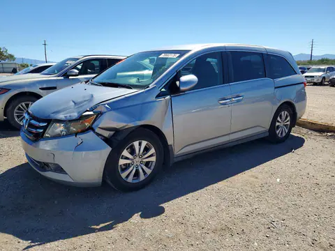 5FNRL5H30GB100380 — 2016 Honda Odyssey, Передняя часть (Front End), фото до ремонта